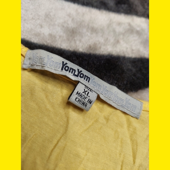 Yellow Smiley Face Tanktop - Picture 2 of 2